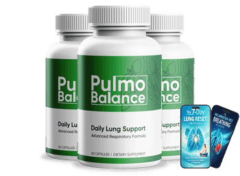 Pulmo Balance™ Limited Time Offer Only $49/Bottle
